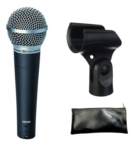 Microfono Dinamico Vocal Profesional Eikon Dm580