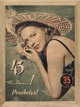 Comprar Cigarrillos Cuadros Poster Carteles Publicidades  M657