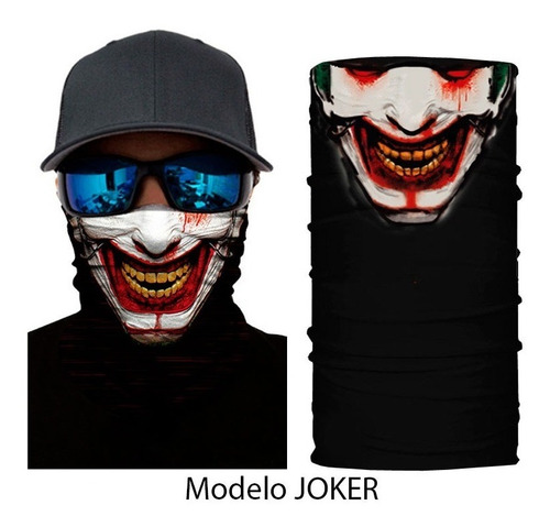 Imagen 1 de 1 de Mascara Moto Nieve Snowboard Ski Outdoor Modelo Joker En Fas