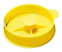 Comprar Set X2 Molde Hamburguesa Grande Plastico Manual 12cm Deses