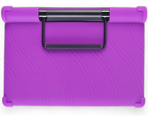Funda Teknet Silicon Para Lenovo Yoga Tab Pro 13 Za8e0011mx Color Morado