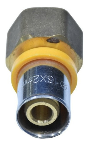 Conector Rosca Fêmea 16 X 1/2 Multicamada Gás - Pex