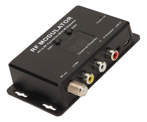 Modulador Rf Profissional Av Para Conversor De Repetidor In