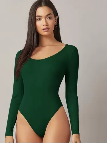 Body Verde Mujer  MercadoLibre 📦
