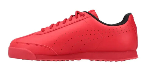 Tenis Puma Roma Rojos | MercadoLibre 📦