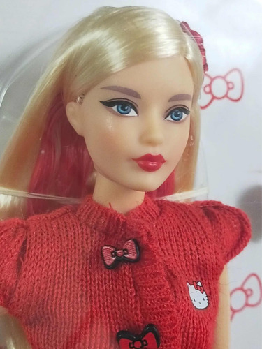 Barbie Hello Kitty (Usado)