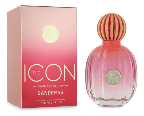 The Icon Splendid 100ml Edp Spray - Dama