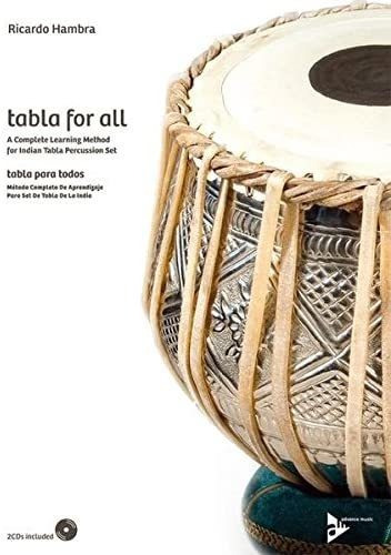 Libro: Tabla For All: A Complete Learning Method For Indian