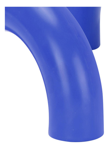 2x Ganchos De Remolque Cubre Piezas De Repuesto De Azul