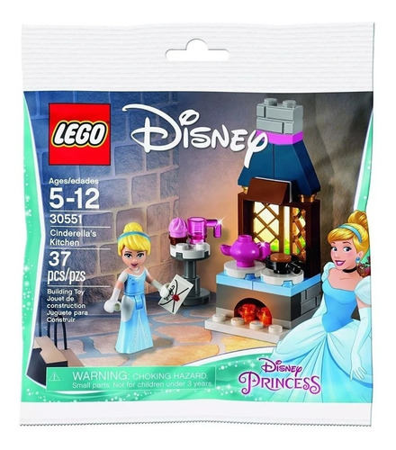 Lego 30551 Disney Princess Cinderellas Kitchen Dglgames