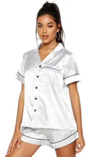 Pijamas Mujer Raso Invierno MercadoLibre