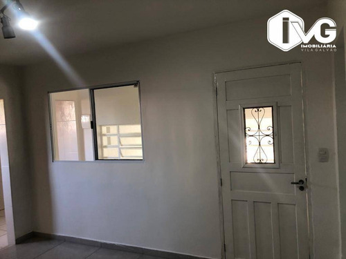 Imagem 18 de 19 de Casa Com 1 Dormitório Para Alugar, 50 M² Por R$ 980,00/mês - Vila Galvão - Guarulhos/sp - Ca1635