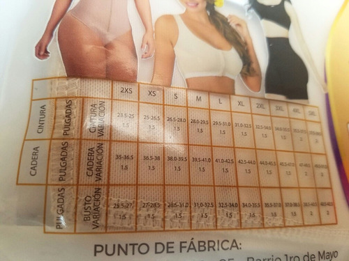 Faja Colombiana S Ajuste Abdomen Busto Brazos Pierna Cadera