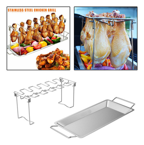 Pata De Pollo Pechugas Parrilla Soporte De Barbacoa Para