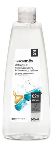 Detergente De 500ml Suavinex Para Biberones Tetinas Chupetes