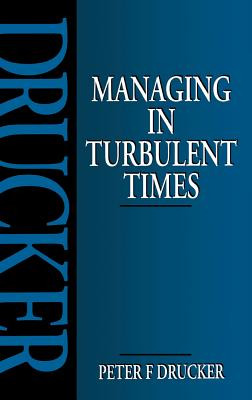 Libro Managing In Turbulent Times - Drucker, Peter