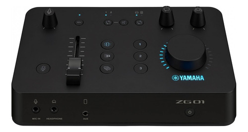 Gamer Yamaha Zg01 Packgamer Packstreaming Placa Audio Video