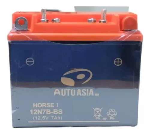 Bateria 12n7 B-bs Horse I /dt Ber200