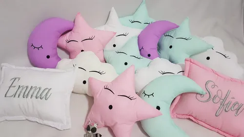 Almohadones para bebes personalizados hotsell