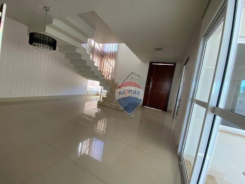 Imagem 1 de 28 de Casa Com 3 Dormitórios À Venda, 271 M² - Condomínio Belvedere - Cuiabá/mt - Ca1140
