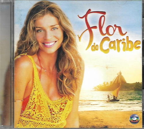 N197 - Cd - Novela - Flor Do Caribe - Lacrado 