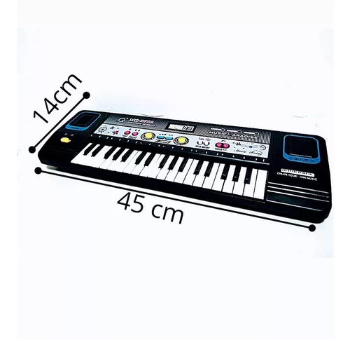 Teclado Infantil Musical 49 Teclas MQ-018FM 