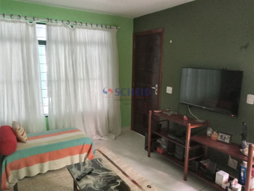 Imagem 6 de 13 de Sobrado À Venda Na Chácara Monte Alegre Com 160m², 3 Dormitórios E 2 Vagas. - Mc10316
