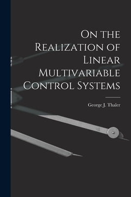 Libro On The Realization Of Linear Multivariable Control ...