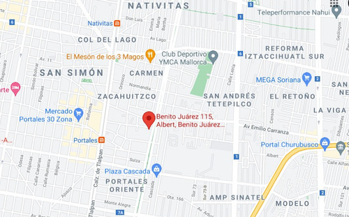 Imagen 5 de 5 de Oportunidad Bonito Departamento Benito Juarez Albert *ogb*