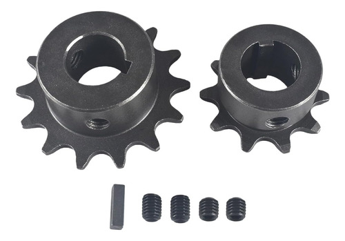 Kit Completo De Eje De Transmisión Go Kart Minibike De 5/8