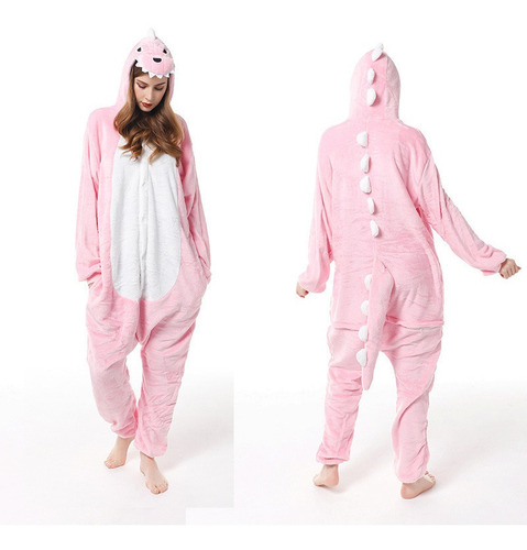 Pijama Mameluco De Dinosaurio Para Toda La Familia