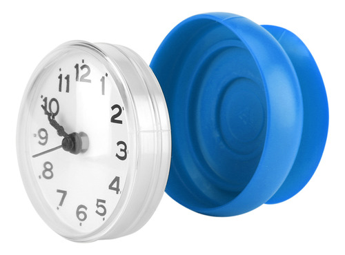Reloj De Ducha Impermeable Con Ventosa Para Pared, Espejo, B
