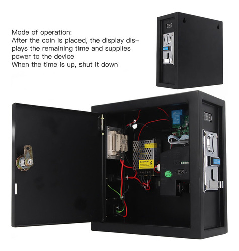Control De Temporizador, Funciona Con Monedas, For Secadora