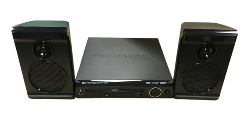 Imagen 6 de 9 de Reproductor Dvd Stromberg Dht2000 Parlantes 2.1 Usb Dvd Mp3