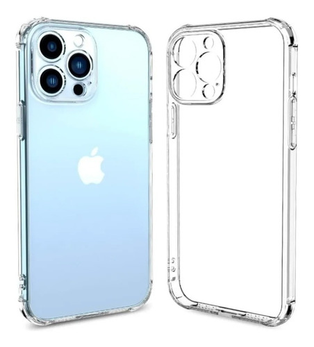 Funda Antigolpe Airbag Transp Para iPhone 13 Mini Pro Max