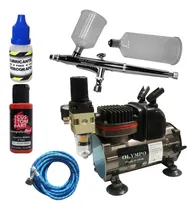 Comprar Aerografo Completo Impresiones 3d Maquetas Modelismo + Clase