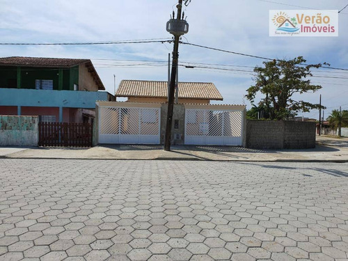 Casa Com 2 Dormitórios À Venda, 63 M² Por R$ 298.000,00 - Gaivota - Itanhaém/sp - Ca0782