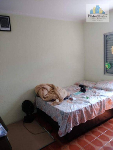 Imagem 9 de 13 de Casa Com 2 Dormitórios À Venda, 133 M² Por R$ 689.000,00 - Vila Pires - Santo André/sp - Ca0294