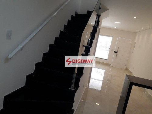 Imagem 14 de 30 de Casa Nova Com 3 Dormitórios À Venda, 125 M² Por R$ 849.900 - Vila Brasílio Machado - São Paulo/sp - Ca0302