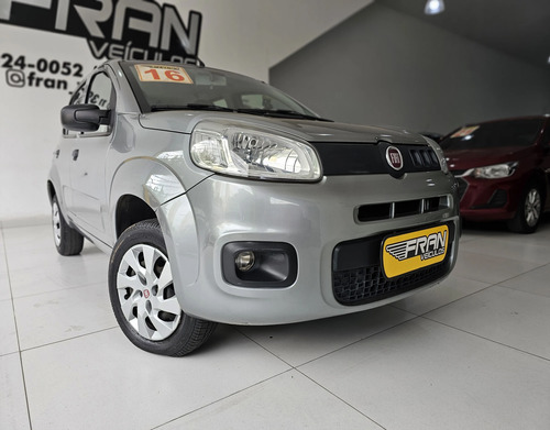 Fiat Uno 1.0 EVO ATTRACTIVE 8V FLEX 4P MANUAL