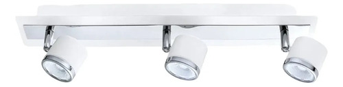 Foco Sobre Puesto Eglo Pierino1 3 Foco Led, Lampara De Techo