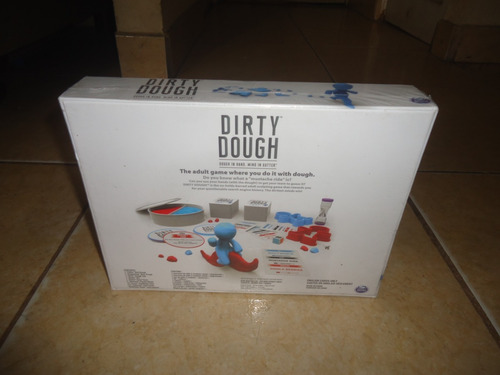 Juego Dirty Dough Juego Adultos Spin Master +++ (Usado)