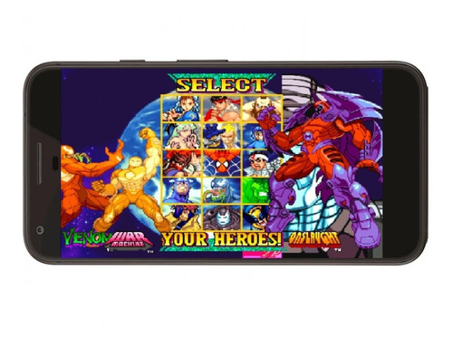 Imagen 5 de 8 de Metal Slug + 70 Juegos Arcade Pandora Box Android Pc