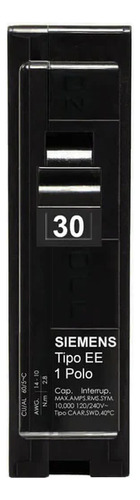 Mx:d130ee Interruptor Automatico Qd130 1p 30a