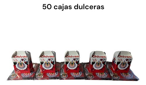 Fiesta Completa De Chivas Para 50 Personas Rojo Chivas Chivas