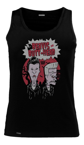 Camiseta Esqueleto Beavis Y Butt-head Animado Serie Sbo