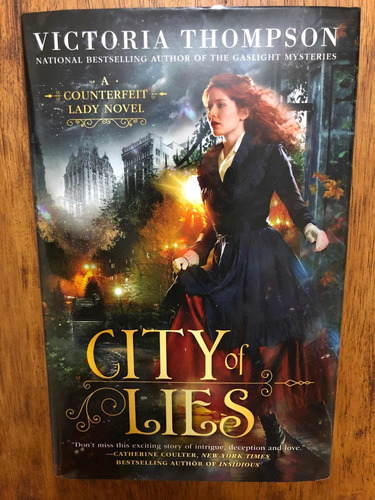 Libro En Inglés City Of Lies