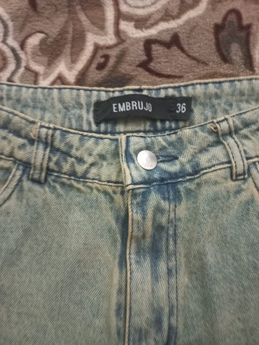 Bermuda Embrujo Talle 36