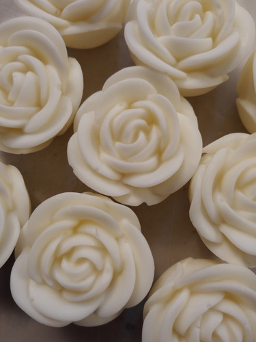 Jabones De Flores Para Souvenirs X 15 Pimpollos De Rosas