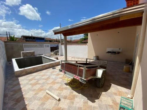 Imagem 8 de 14 de Casa No Bairro Cibratel 1, Em Itanhaém Aceita Financiamento Bancário.